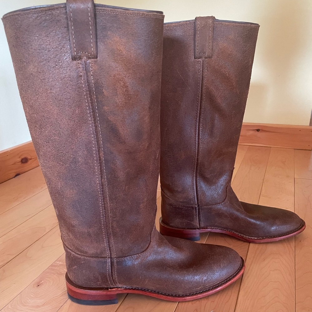Women’s Chippewa Gale Brown 15” Boots - 9.5M